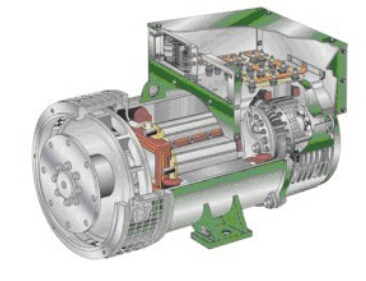 安顺发电机内部结构图 安顺发电机内部结构图